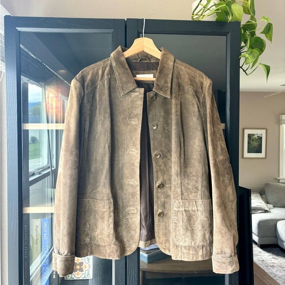Hirsch Vintage Suede Jacket - Picture 1 of 5
